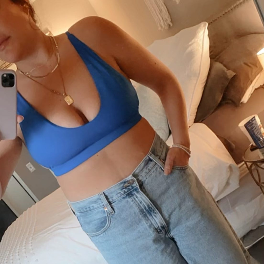 Arcadia Bikini Top β»οΈπ§‘ππ