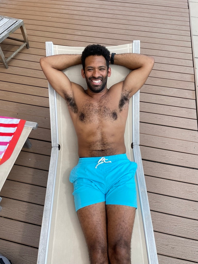 Men's Swim Shorts ♻️🩵