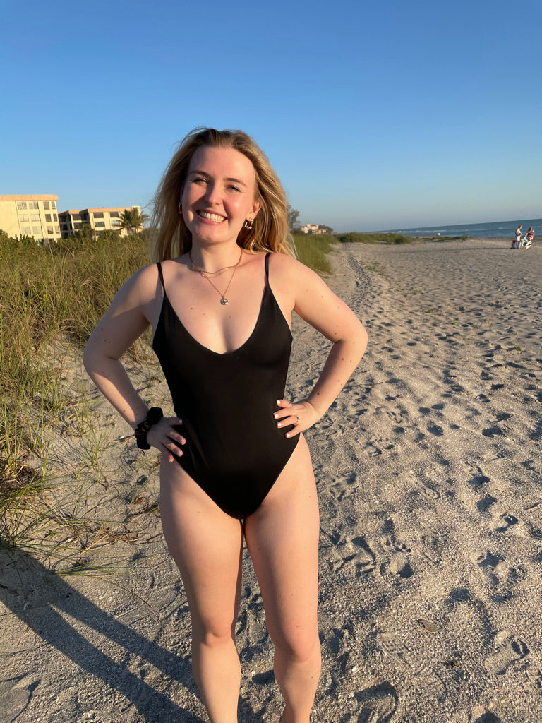 Fiji One Piece Swimsuit ♻️🖤