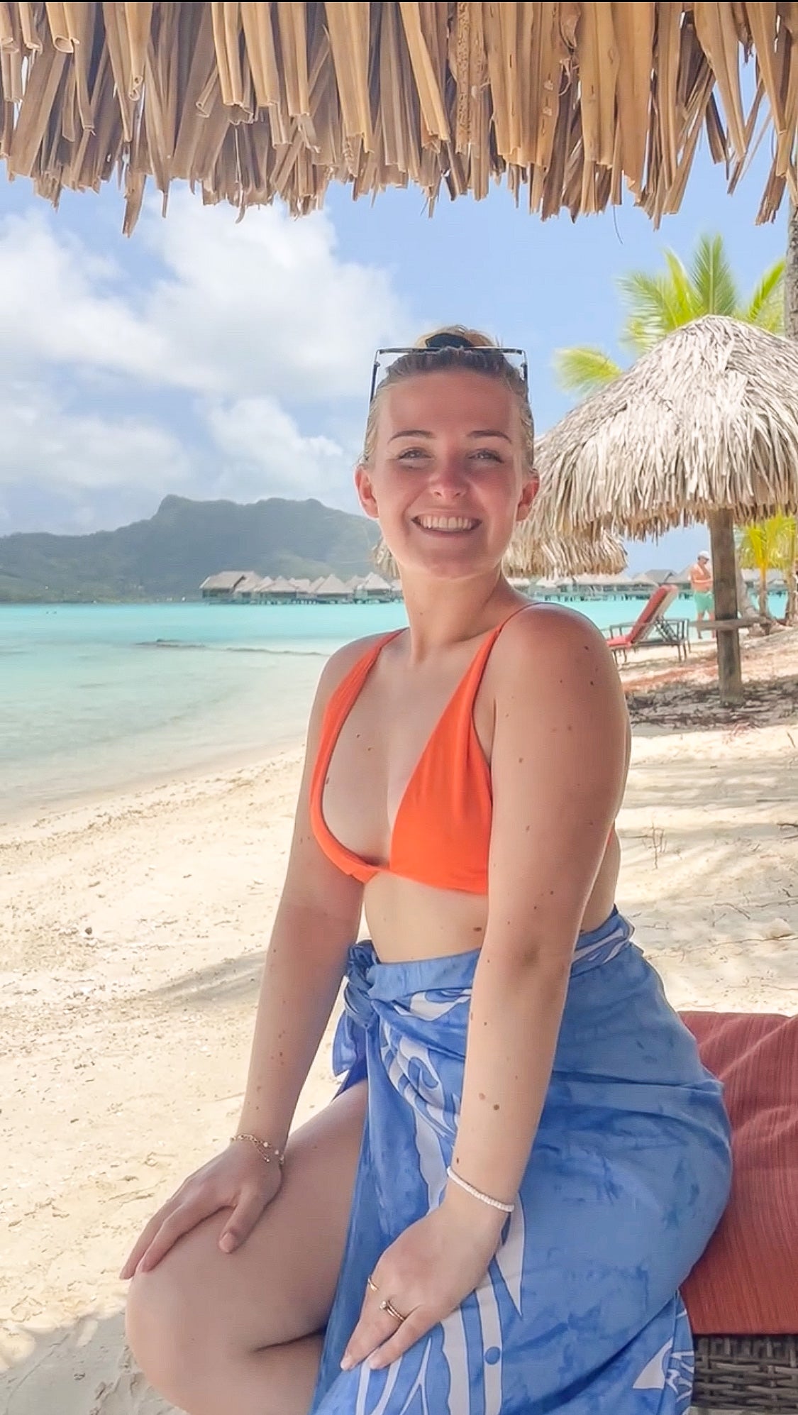 Rio Bikini Top-No Padding ♻️💙🧡🖤