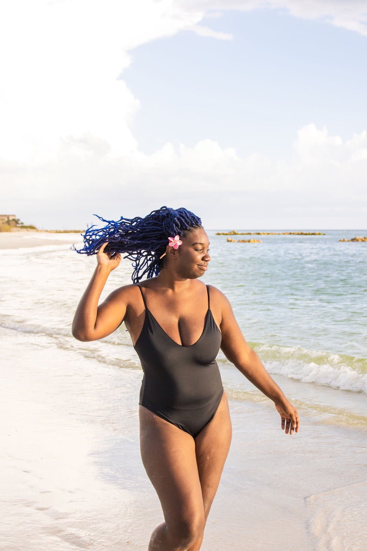 Fiji One Piece Swimsuit ♻️🖤