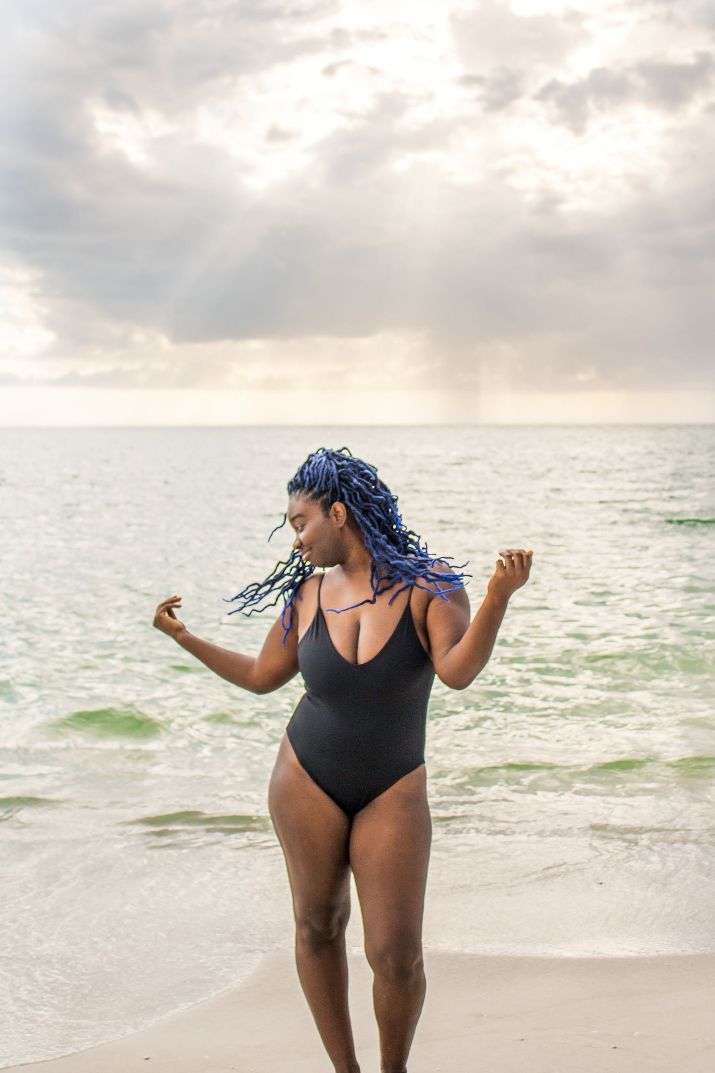 Fiji One Piece Swimsuit ♻️🖤