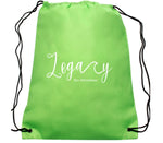 Load image into Gallery viewer, Legacy Drawstring Bag
